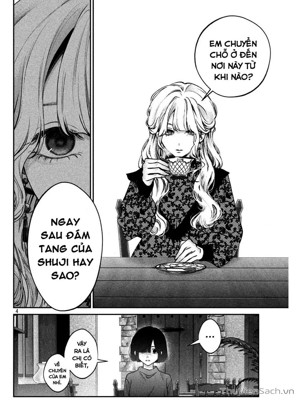 Truyện Tranh Chó Và Cặn Bã - Inu To Kuzu trang 5