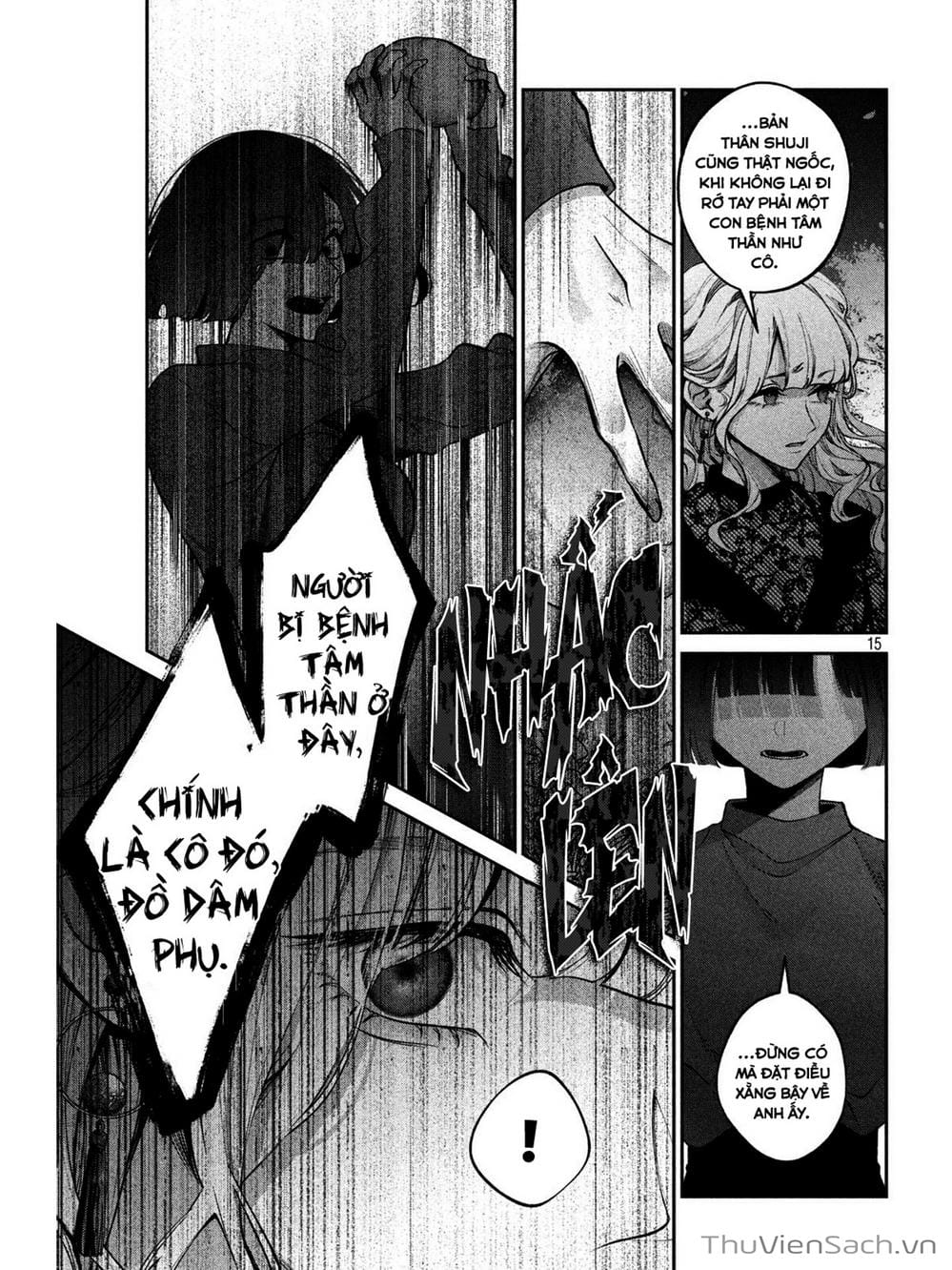 Truyện Tranh Chó Và Cặn Bã - Inu To Kuzu trang 5