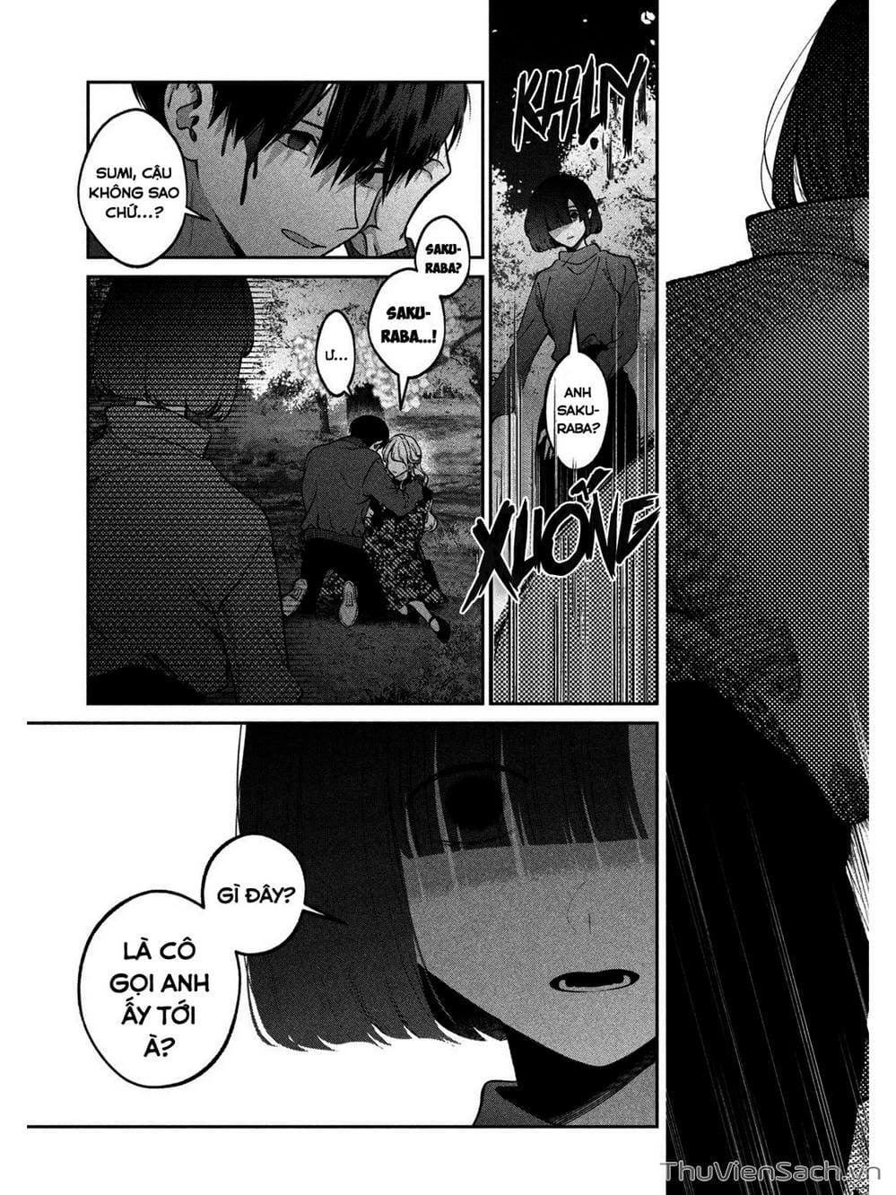 Truyện Tranh Chó Và Cặn Bã - Inu To Kuzu trang 5