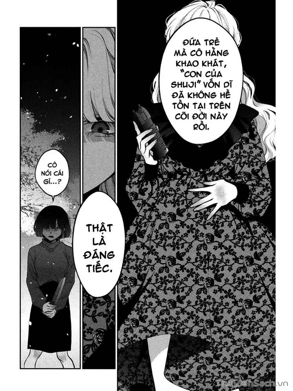 Truyện Tranh Chó Và Cặn Bã - Inu To Kuzu trang 5