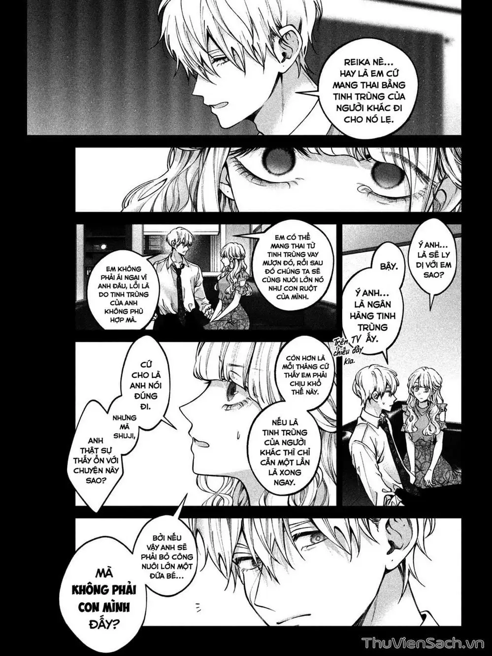 Truyện Tranh Chó Và Cặn Bã - Inu To Kuzu trang 5