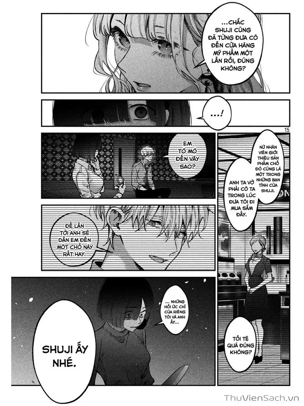 Truyện Tranh Chó Và Cặn Bã - Inu To Kuzu trang 5