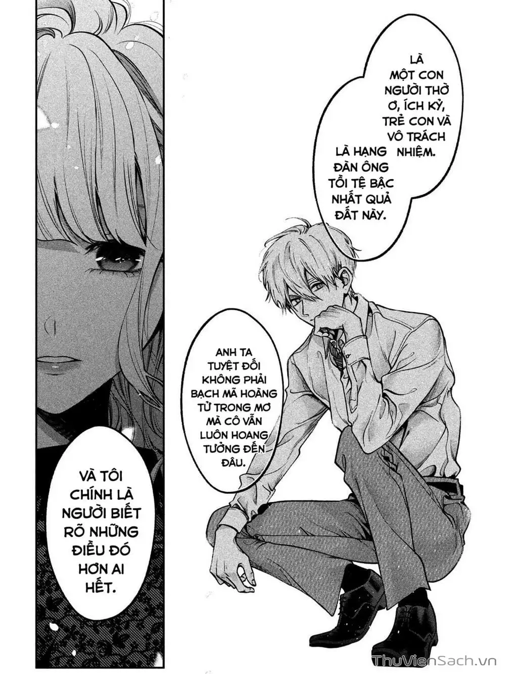 Truyện Tranh Chó Và Cặn Bã - Inu To Kuzu trang 5