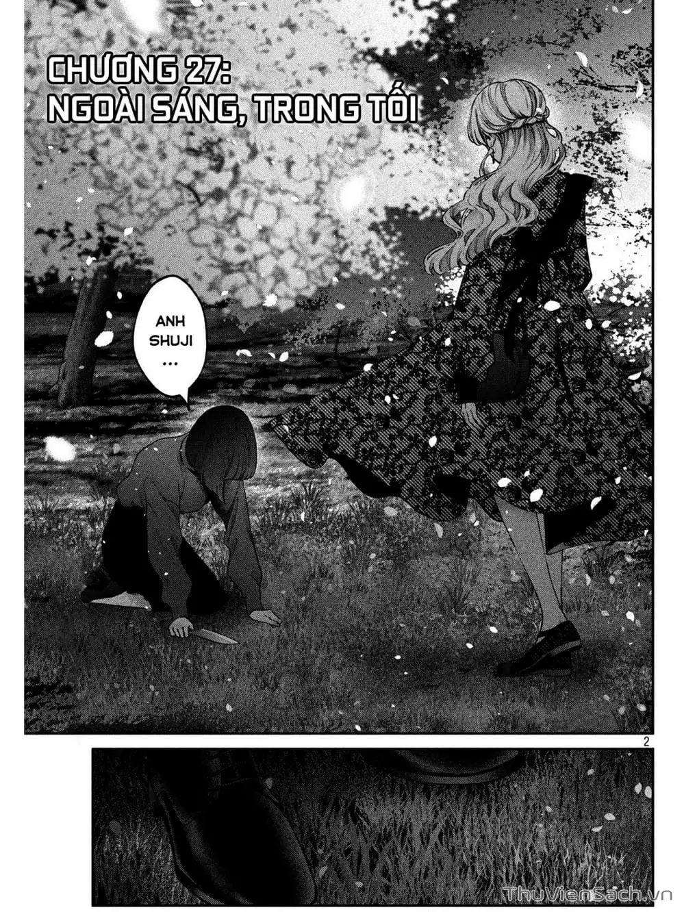 Truyện Tranh Chó Và Cặn Bã - Inu To Kuzu trang 5