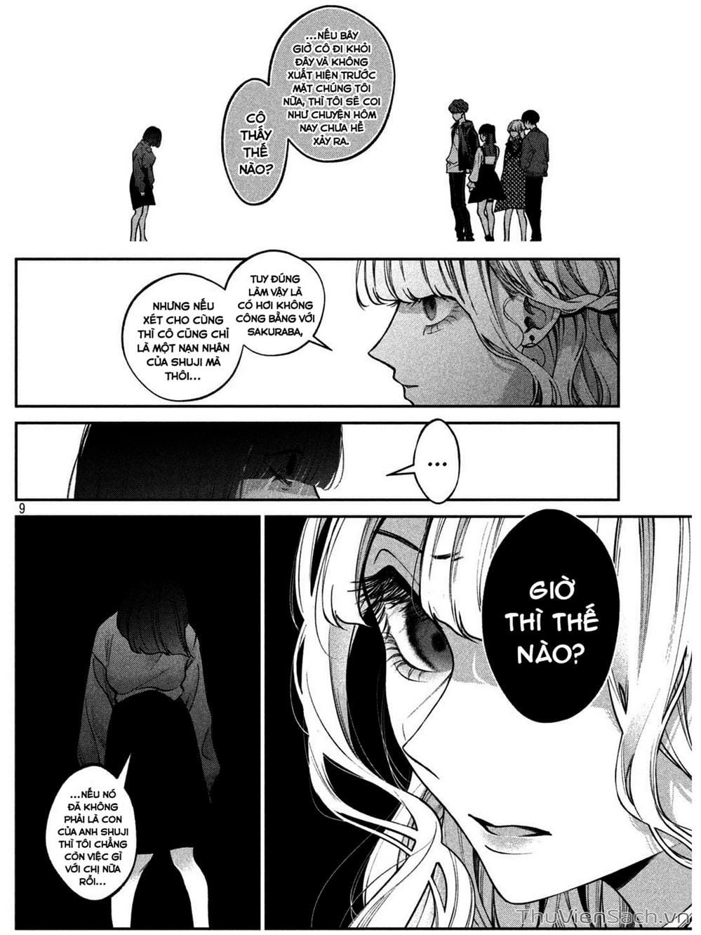 Truyện Tranh Chó Và Cặn Bã - Inu To Kuzu trang 5