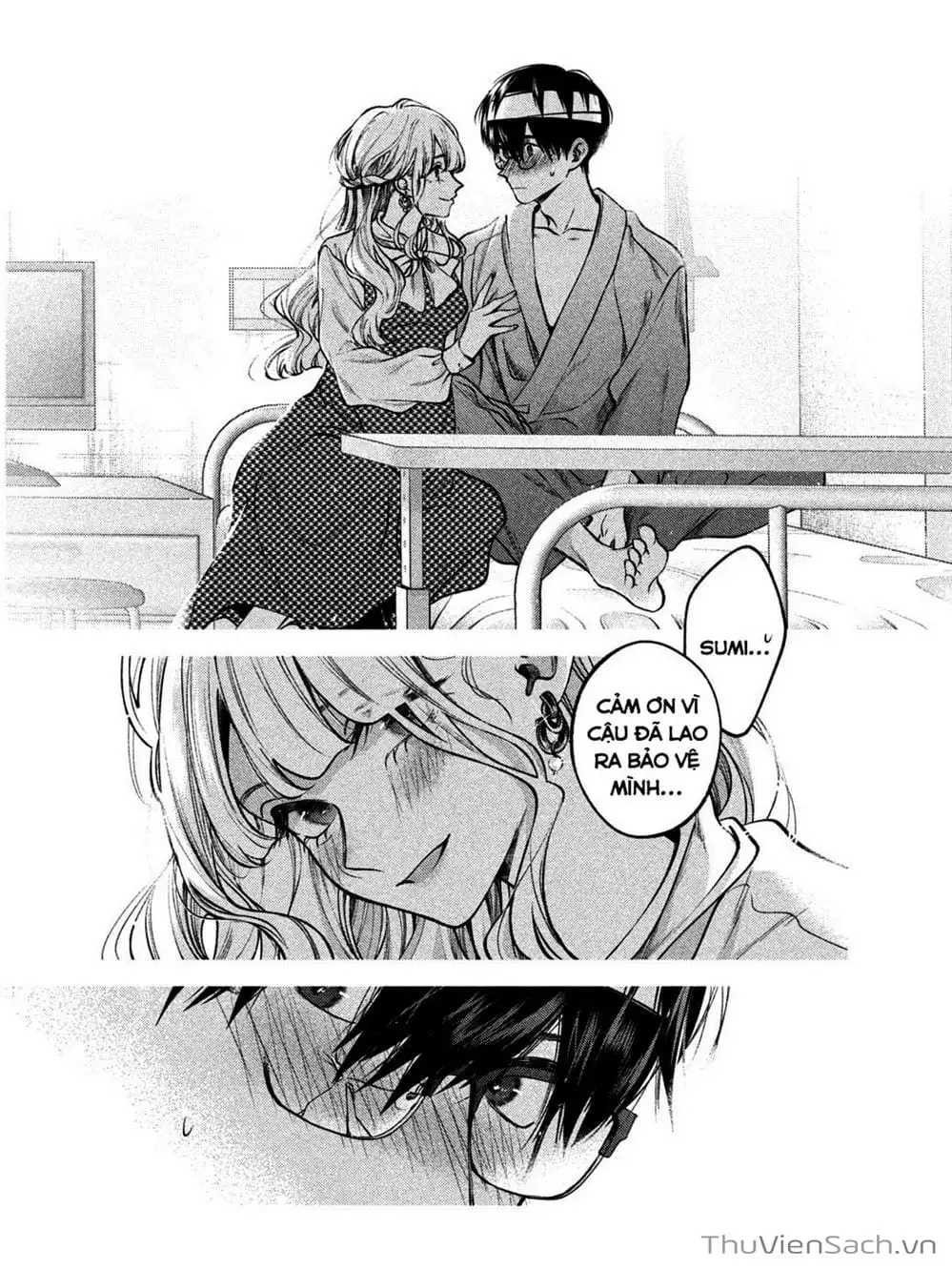 Truyện Tranh Chó Và Cặn Bã - Inu To Kuzu trang 5