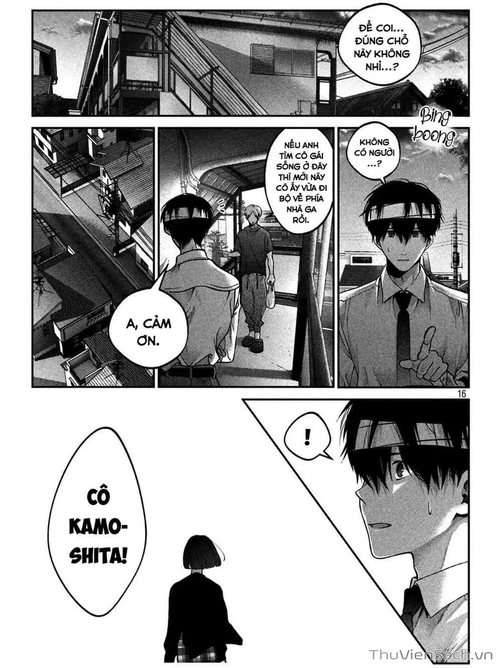 Truyện Tranh Chó Và Cặn Bã - Inu To Kuzu trang 5