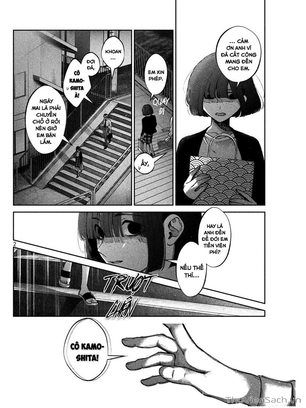 Truyện Tranh Chó Và Cặn Bã - Inu To Kuzu trang 5