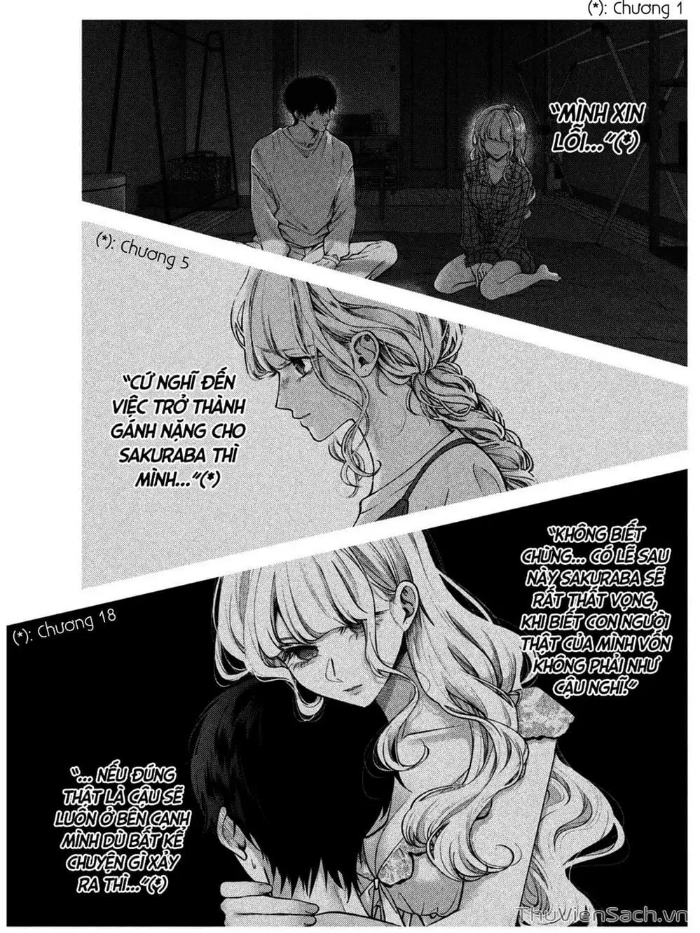 Truyện Tranh Chó Và Cặn Bã - Inu To Kuzu trang 5