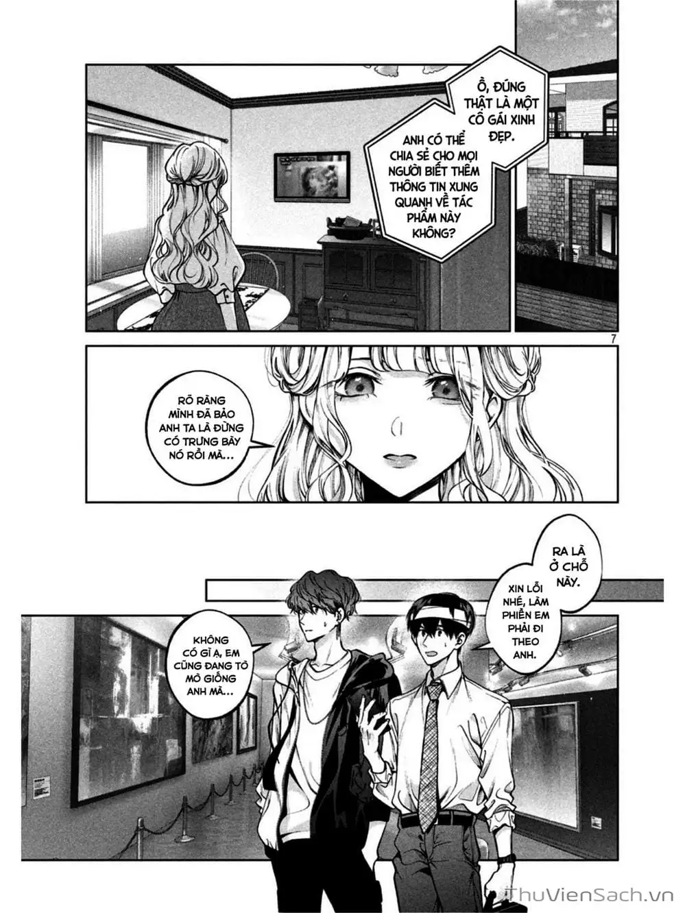 Truyện Tranh Chó Và Cặn Bã - Inu To Kuzu trang 5