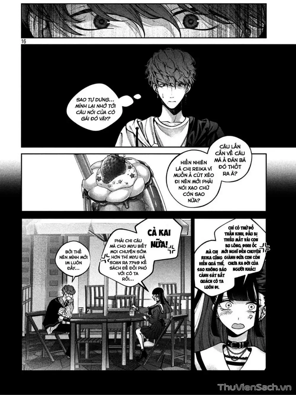 Truyện Tranh Chó Và Cặn Bã - Inu To Kuzu trang 5