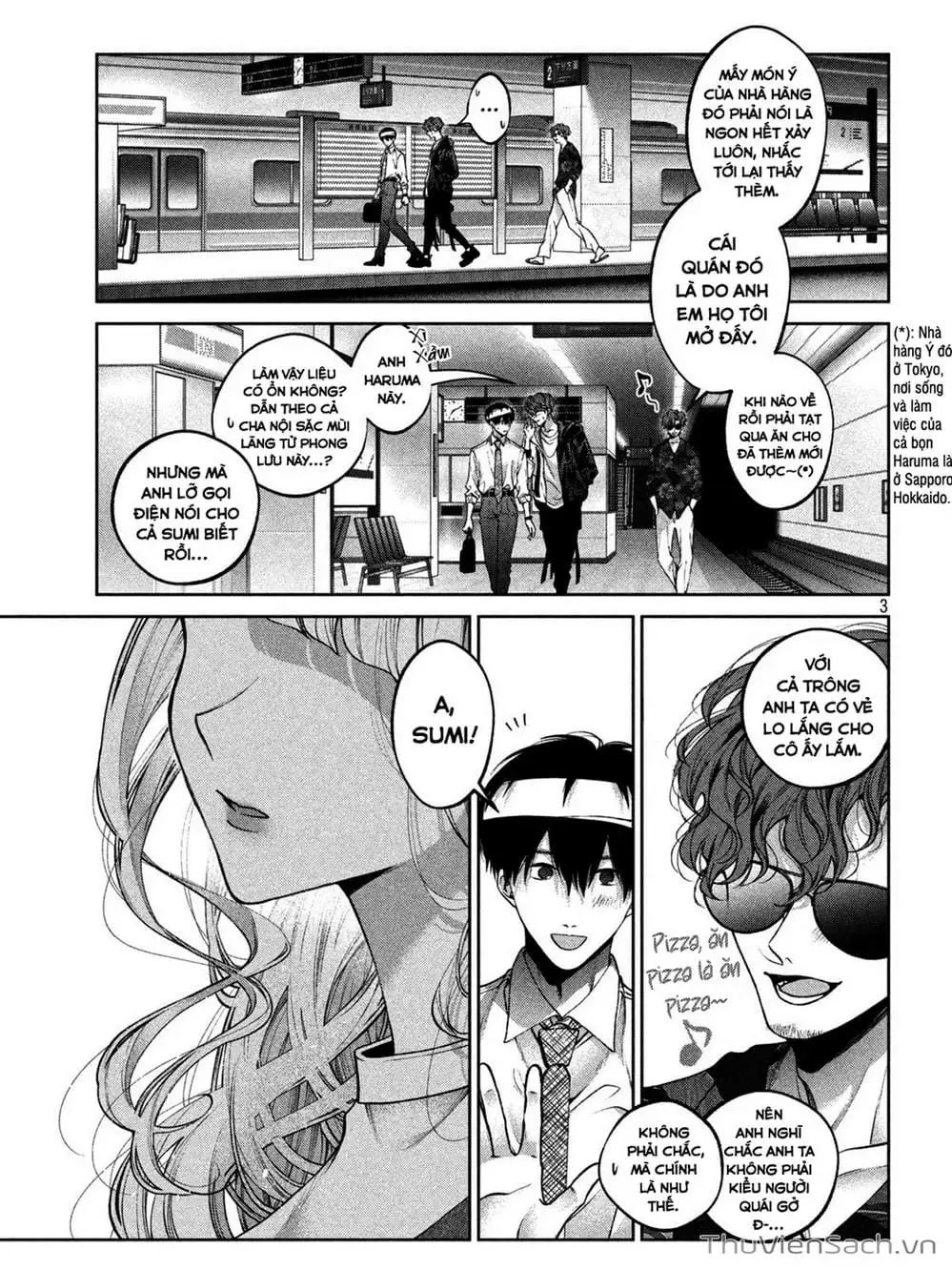 Truyện Tranh Chó Và Cặn Bã - Inu To Kuzu trang 5