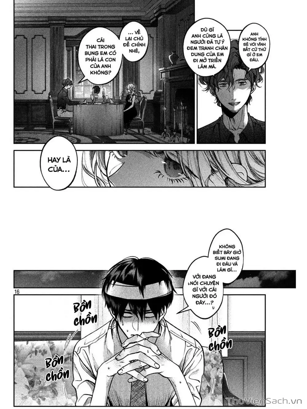 Truyện Tranh Chó Và Cặn Bã - Inu To Kuzu trang 5