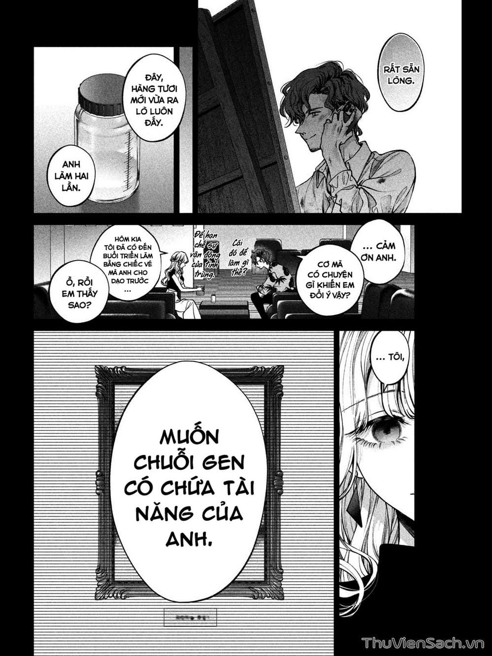 Truyện Tranh Chó Và Cặn Bã - Inu To Kuzu trang 5