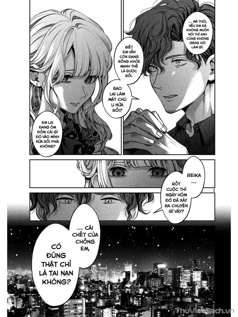 Truyện Tranh Chó Và Cặn Bã - Inu To Kuzu trang 5