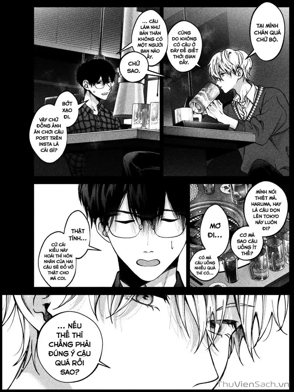 Truyện Tranh Chó Và Cặn Bã - Inu To Kuzu trang 5