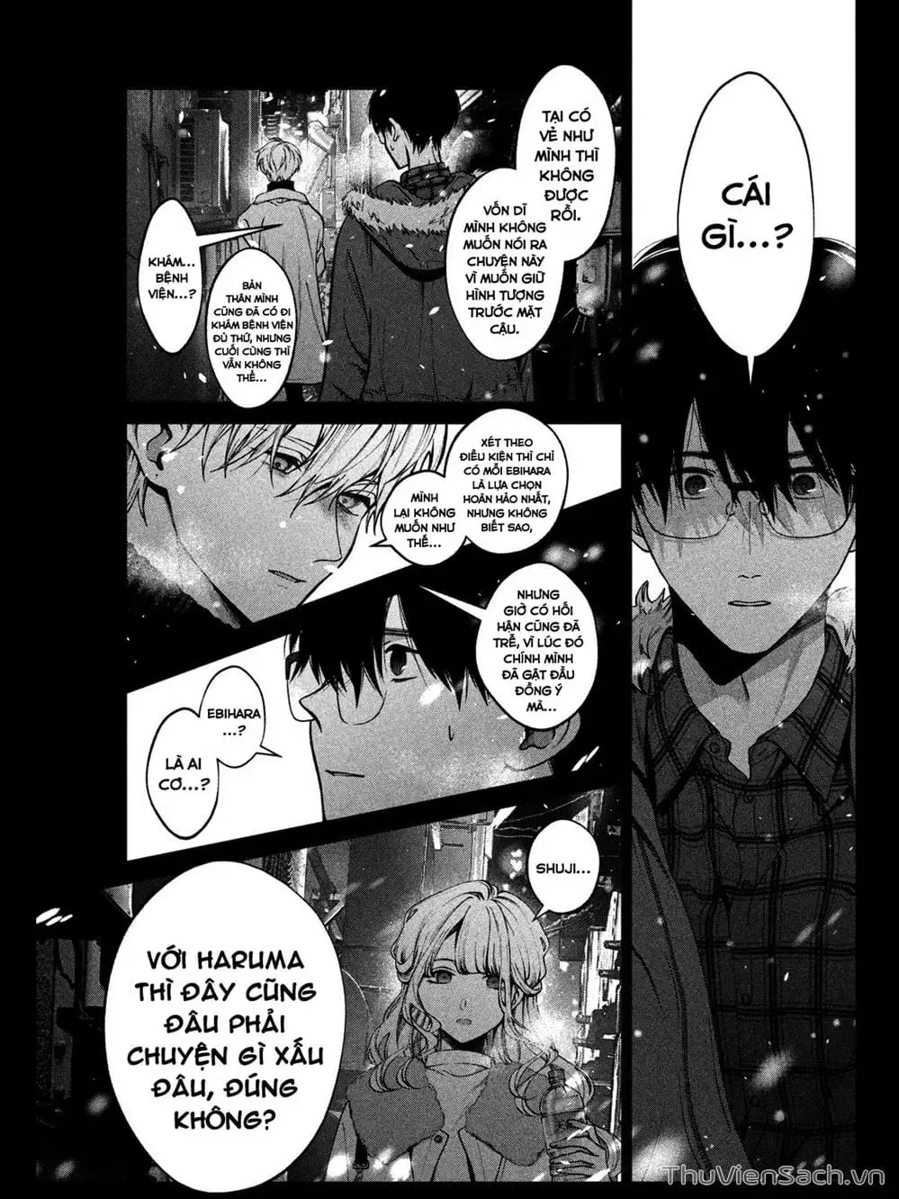 Truyện Tranh Chó Và Cặn Bã - Inu To Kuzu trang 5