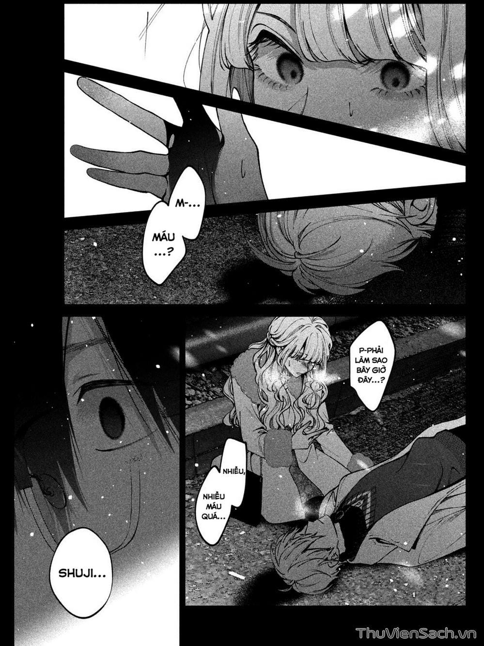 Truyện Tranh Chó Và Cặn Bã - Inu To Kuzu trang 5