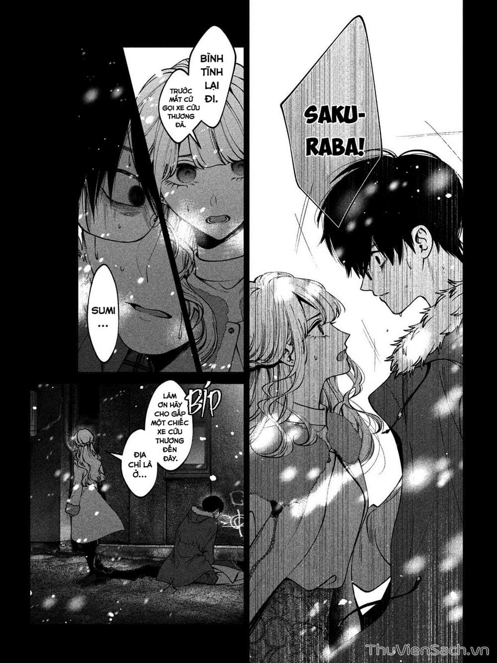 Truyện Tranh Chó Và Cặn Bã - Inu To Kuzu trang 5