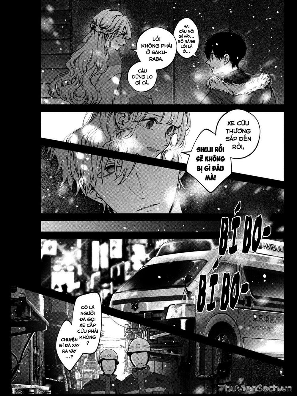 Truyện Tranh Chó Và Cặn Bã - Inu To Kuzu trang 5