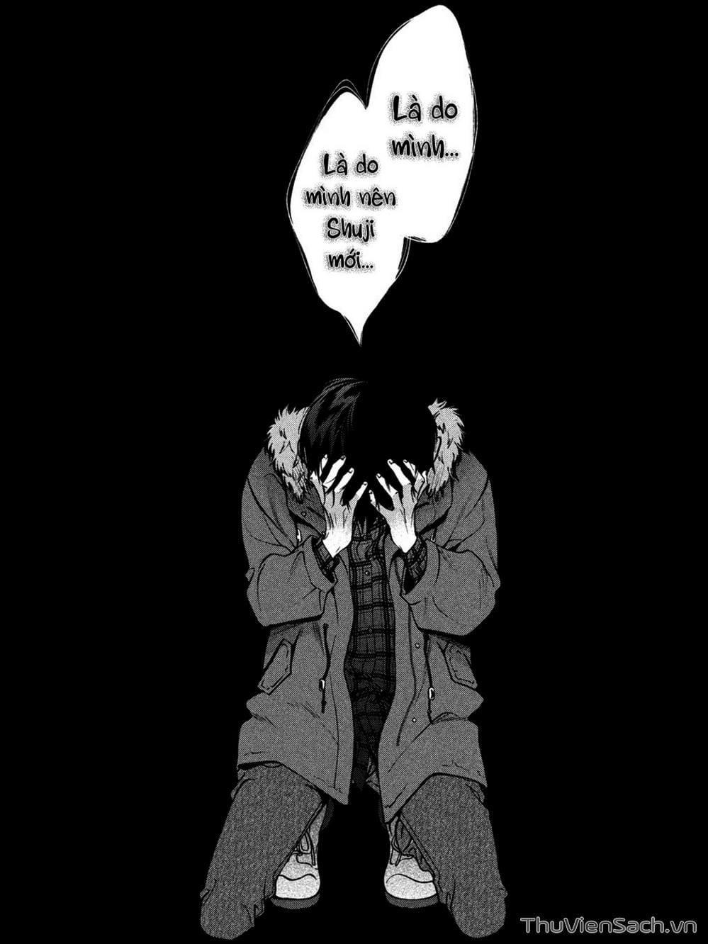 Truyện Tranh Chó Và Cặn Bã - Inu To Kuzu trang 5