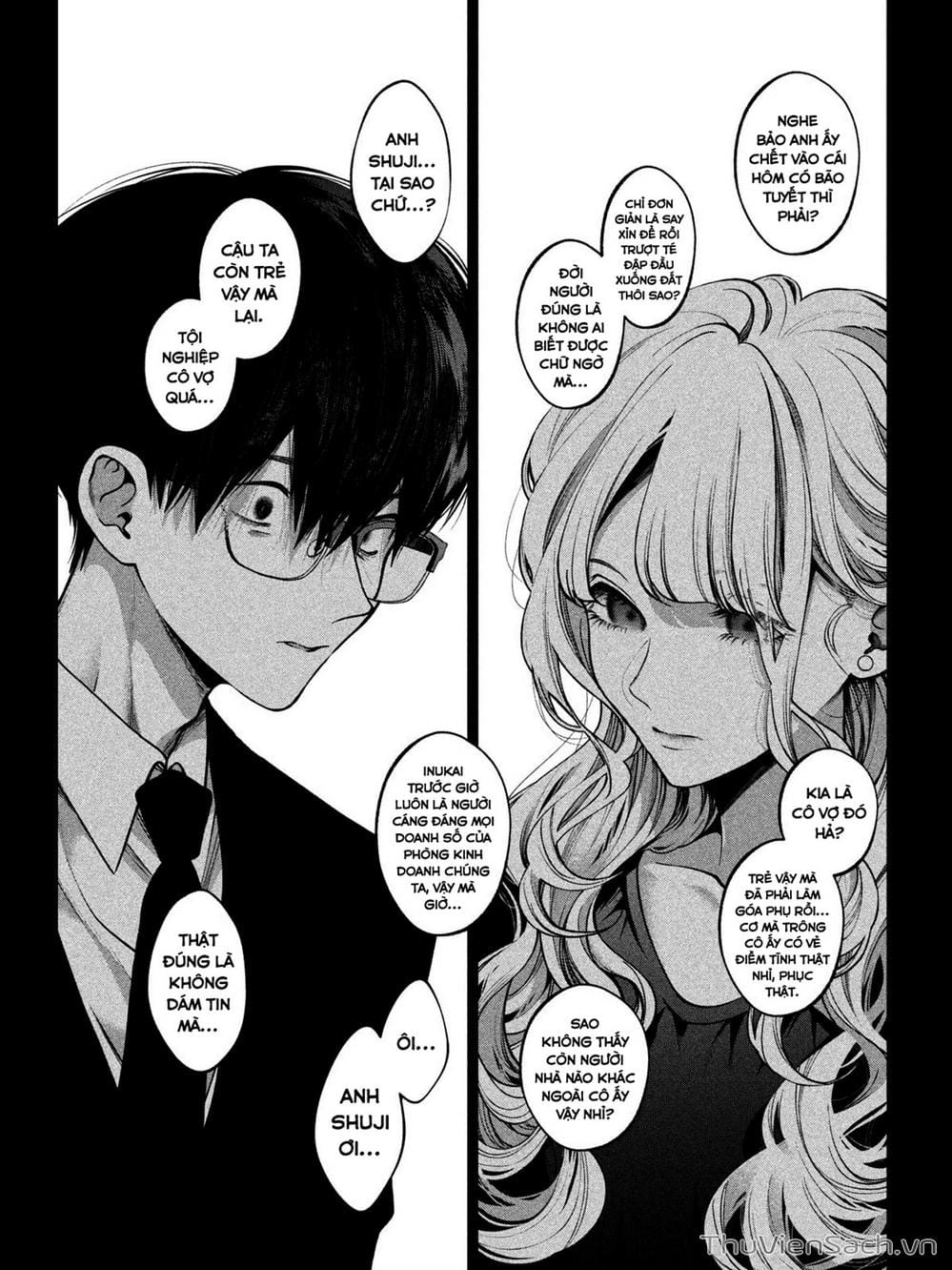 Truyện Tranh Chó Và Cặn Bã - Inu To Kuzu trang 5