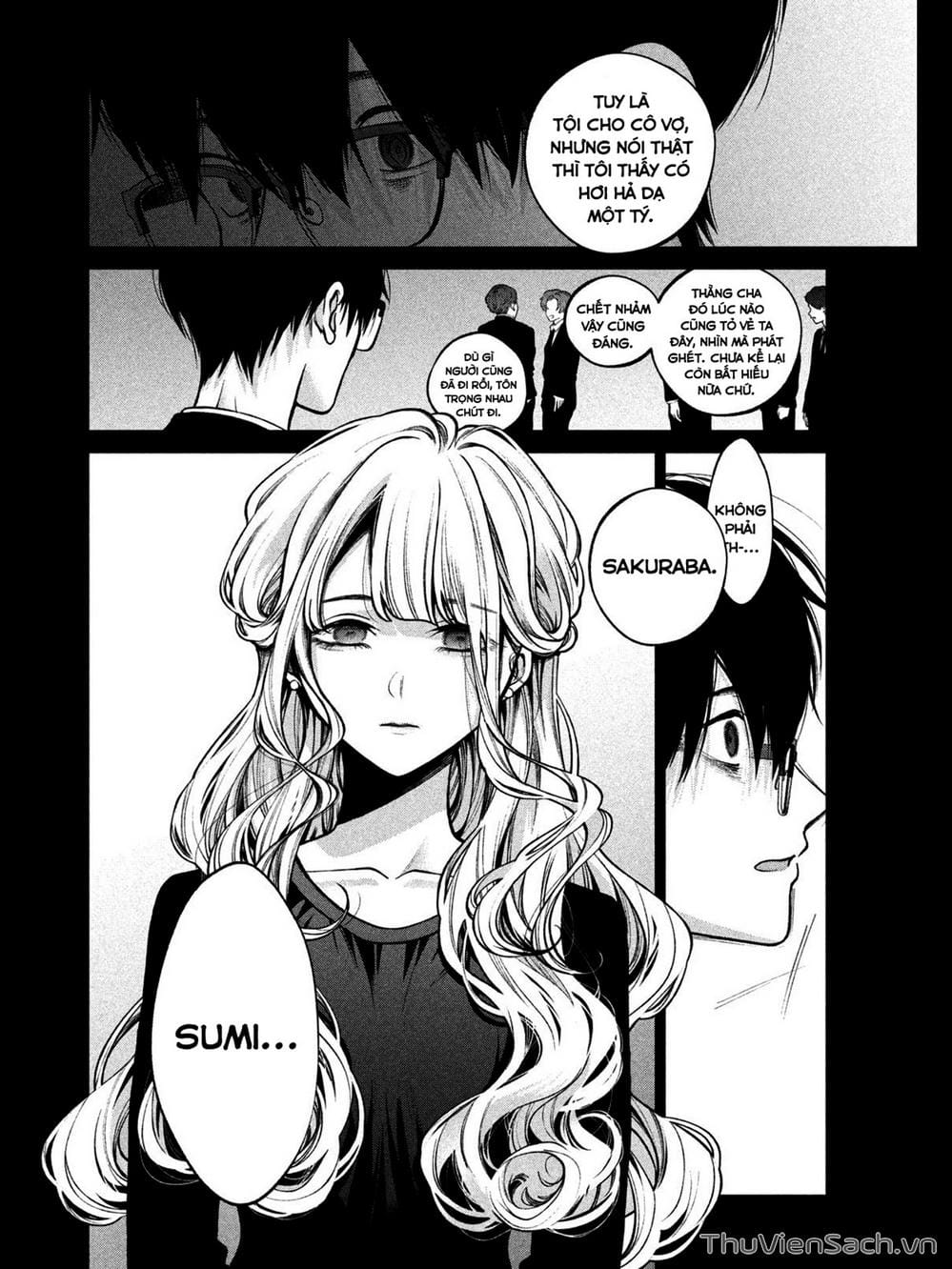 Truyện Tranh Chó Và Cặn Bã - Inu To Kuzu trang 5