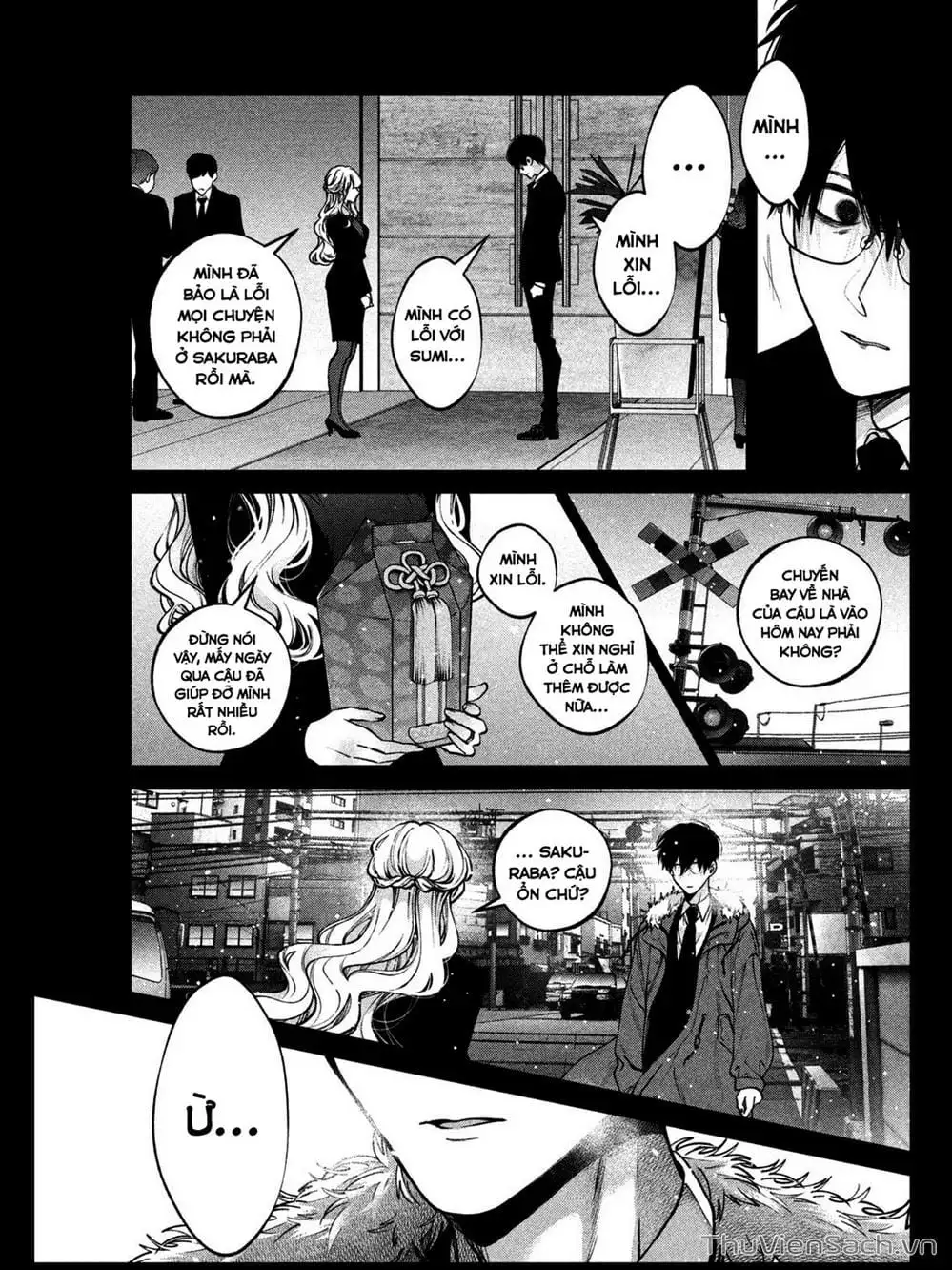 Truyện Tranh Chó Và Cặn Bã - Inu To Kuzu trang 5