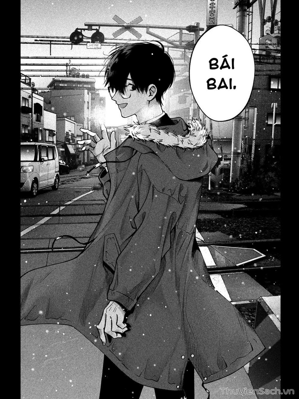 Truyện Tranh Chó Và Cặn Bã - Inu To Kuzu trang 5