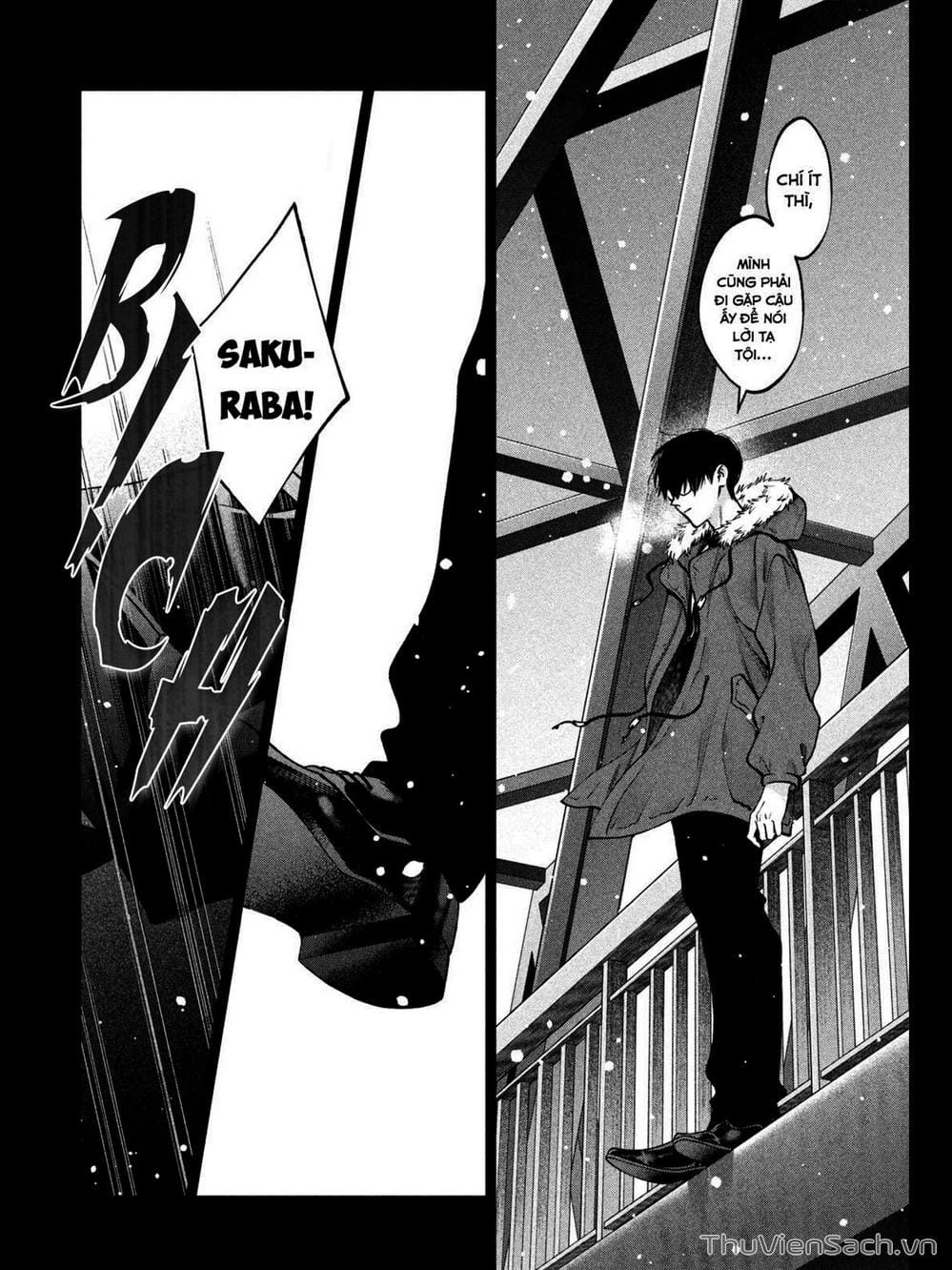 Truyện Tranh Chó Và Cặn Bã - Inu To Kuzu trang 5