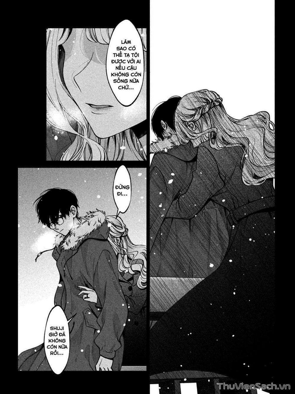 Truyện Tranh Chó Và Cặn Bã - Inu To Kuzu trang 5