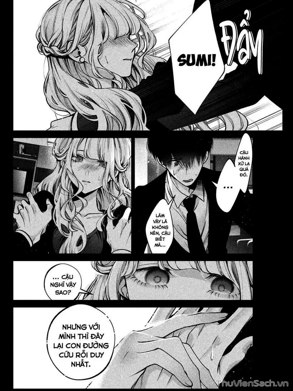 Truyện Tranh Chó Và Cặn Bã - Inu To Kuzu trang 5