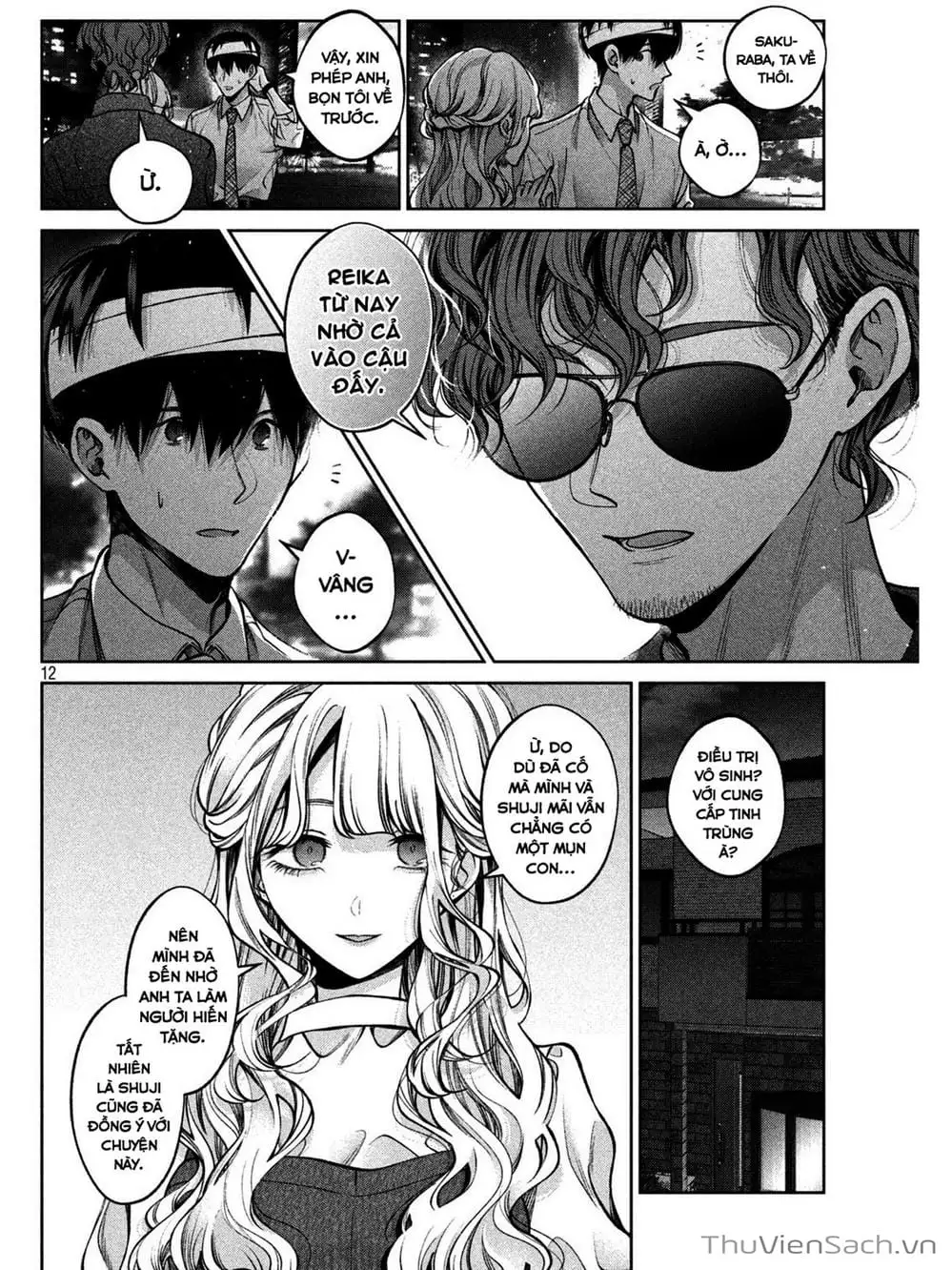 Truyện Tranh Chó Và Cặn Bã - Inu To Kuzu trang 5