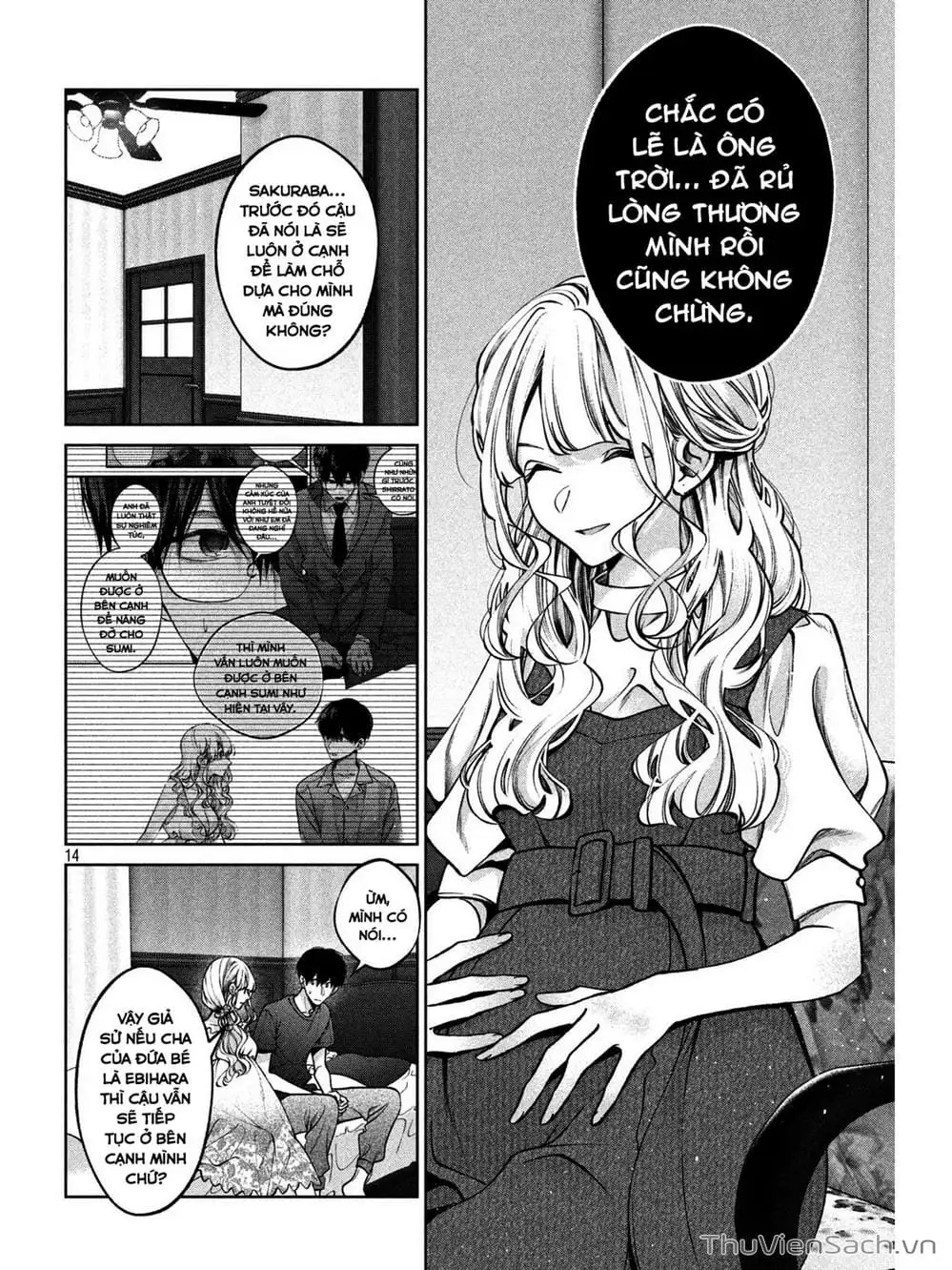 Truyện Tranh Chó Và Cặn Bã - Inu To Kuzu trang 5