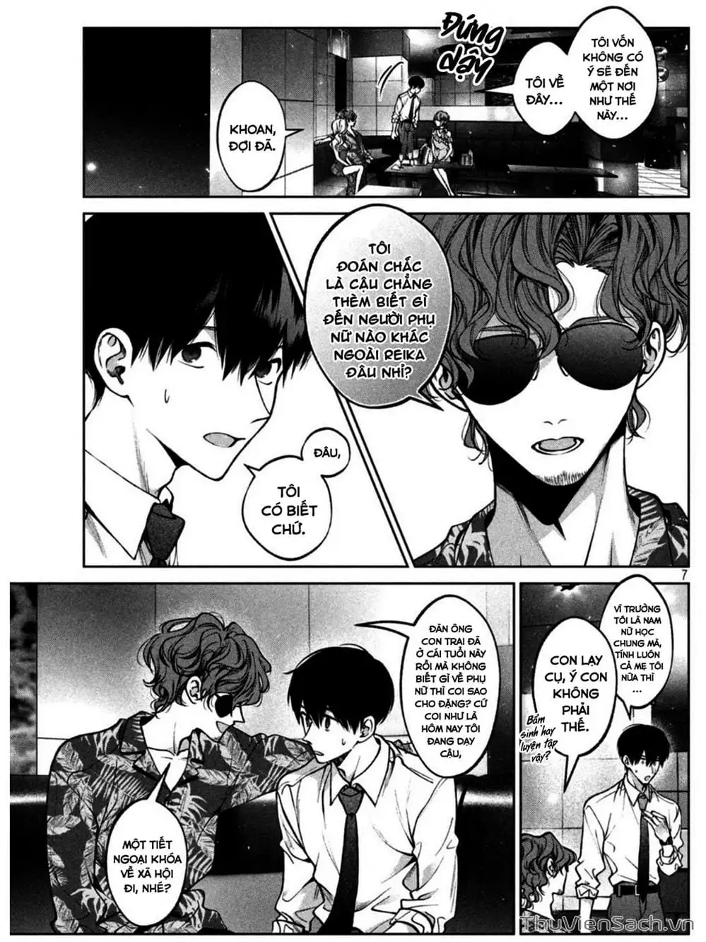 Truyện Tranh Chó Và Cặn Bã - Inu To Kuzu trang 5