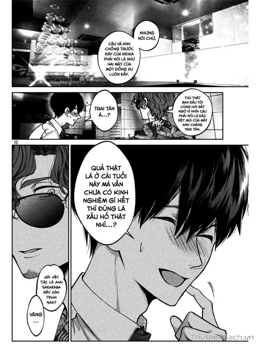 Truyện Tranh Chó Và Cặn Bã - Inu To Kuzu trang 5