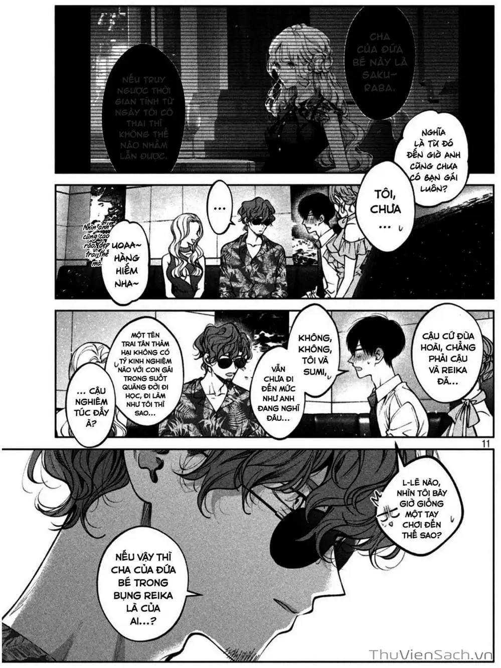 Truyện Tranh Chó Và Cặn Bã - Inu To Kuzu trang 5