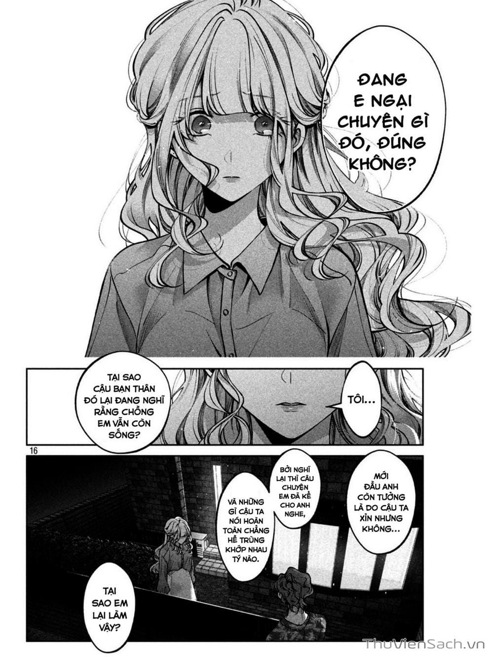 Truyện Tranh Chó Và Cặn Bã - Inu To Kuzu trang 5