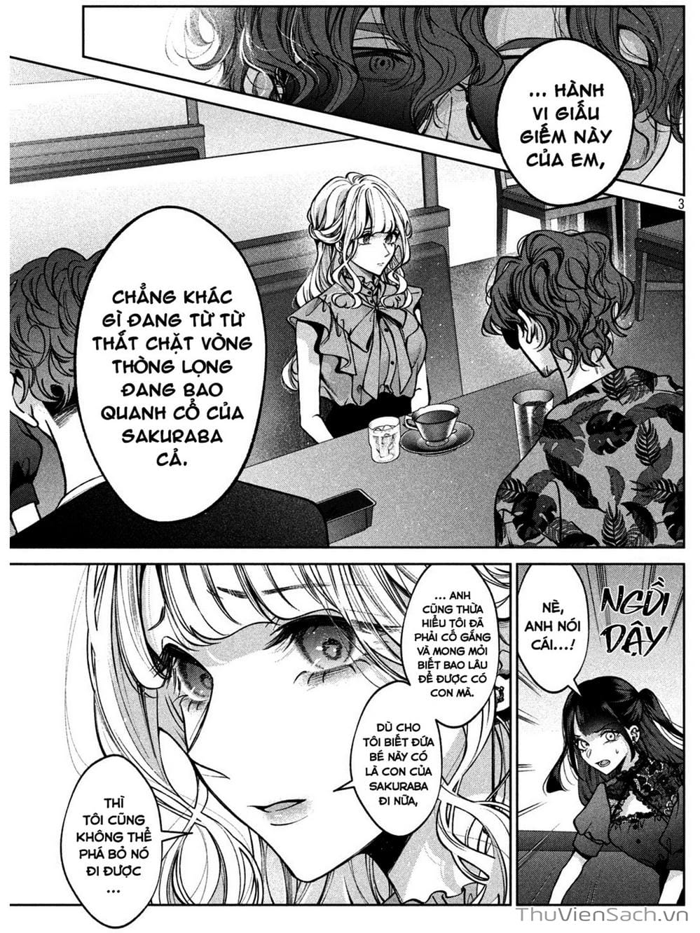 Truyện Tranh Chó Và Cặn Bã - Inu To Kuzu trang 5