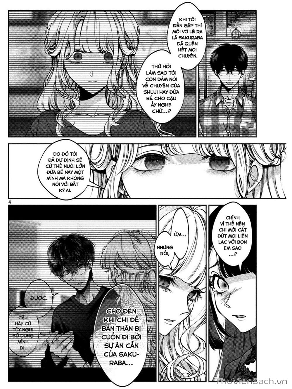 Truyện Tranh Chó Và Cặn Bã - Inu To Kuzu trang 5