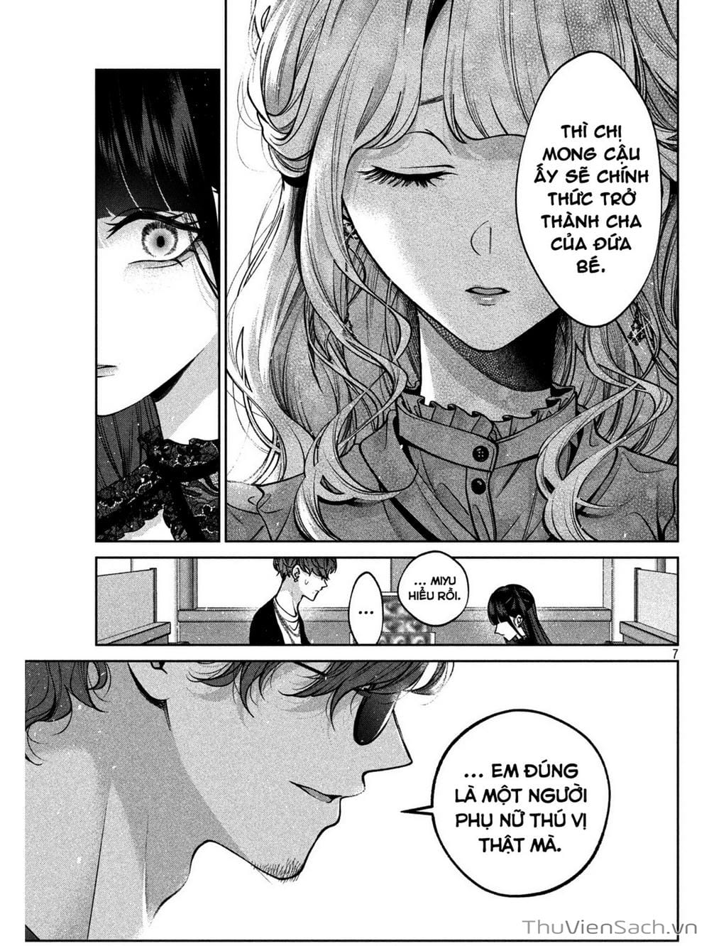 Truyện Tranh Chó Và Cặn Bã - Inu To Kuzu trang 5