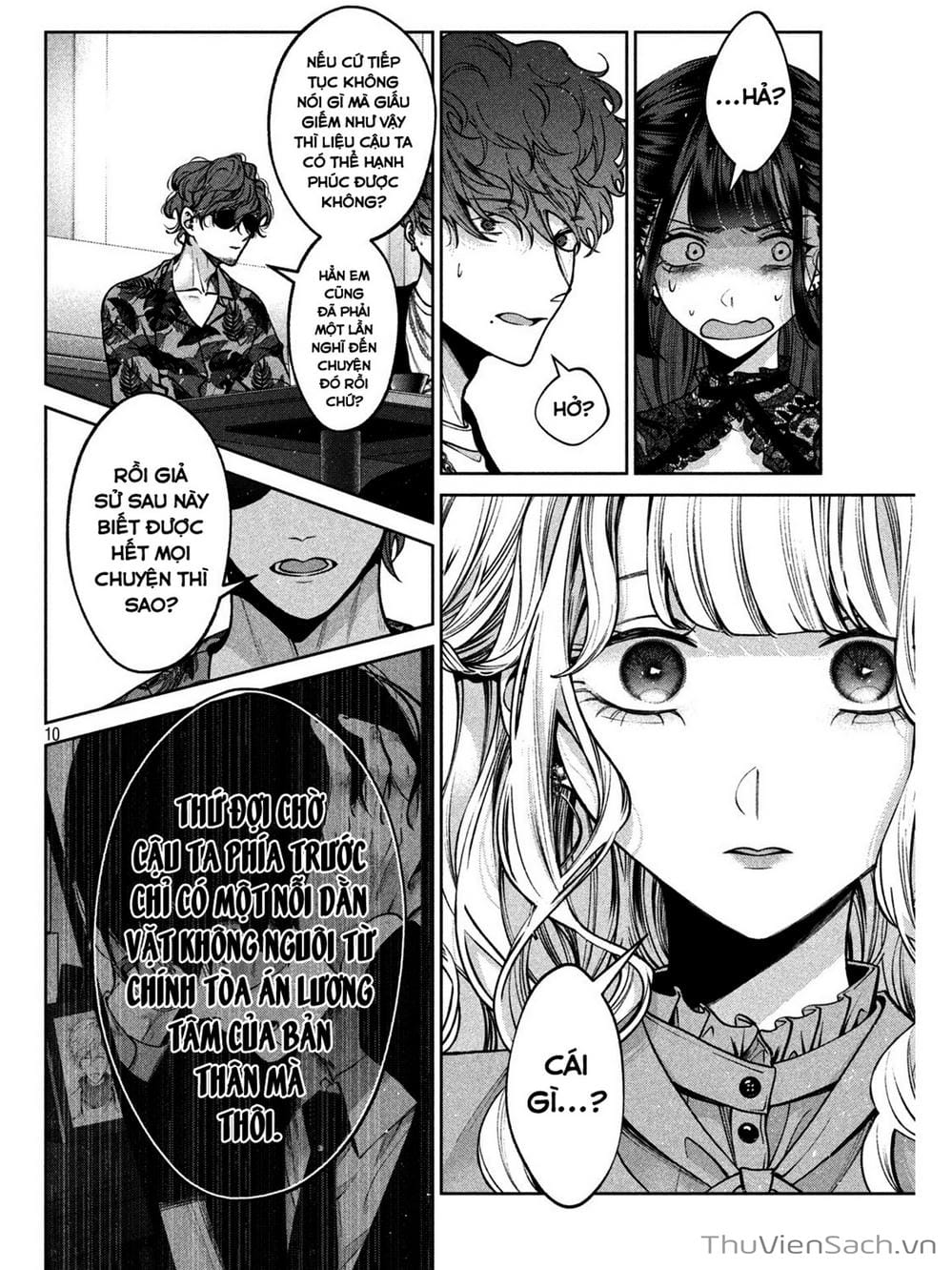 Truyện Tranh Chó Và Cặn Bã - Inu To Kuzu trang 5