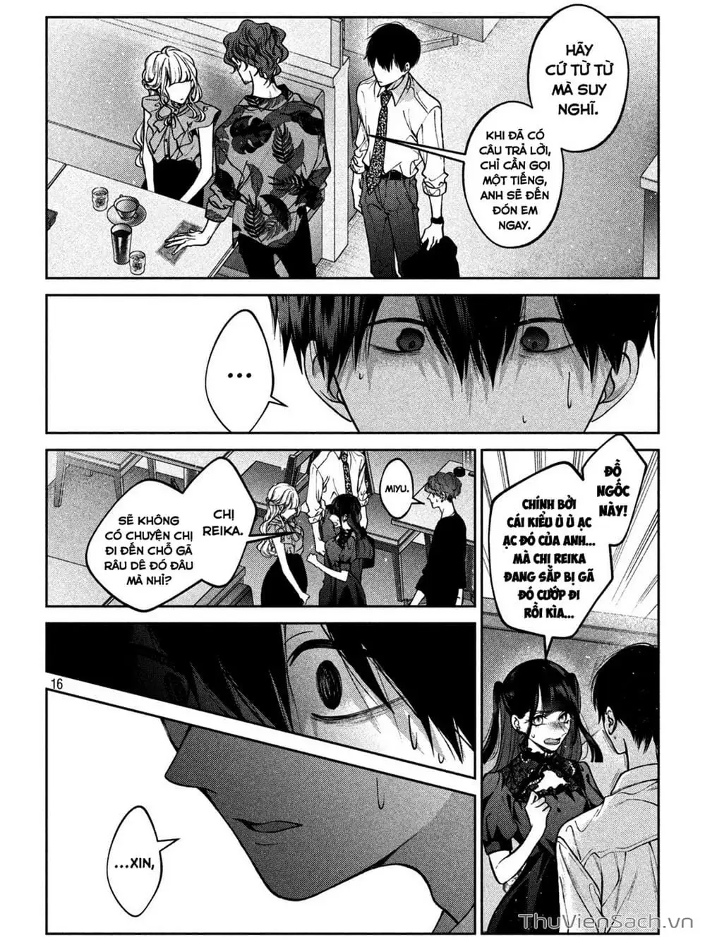 Truyện Tranh Chó Và Cặn Bã - Inu To Kuzu trang 5