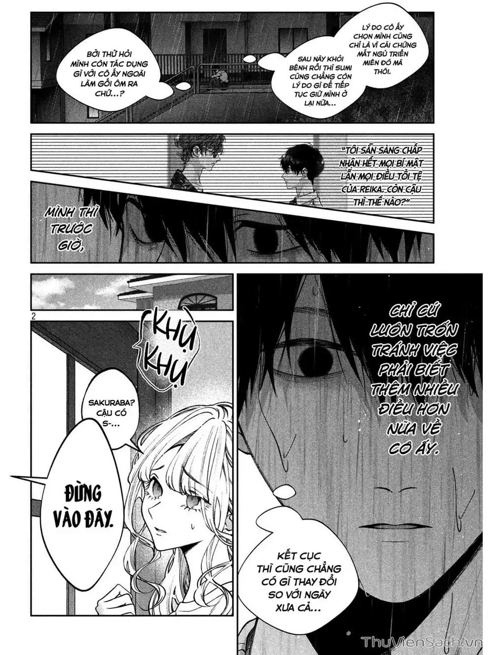 Truyện Tranh Chó Và Cặn Bã - Inu To Kuzu trang 5