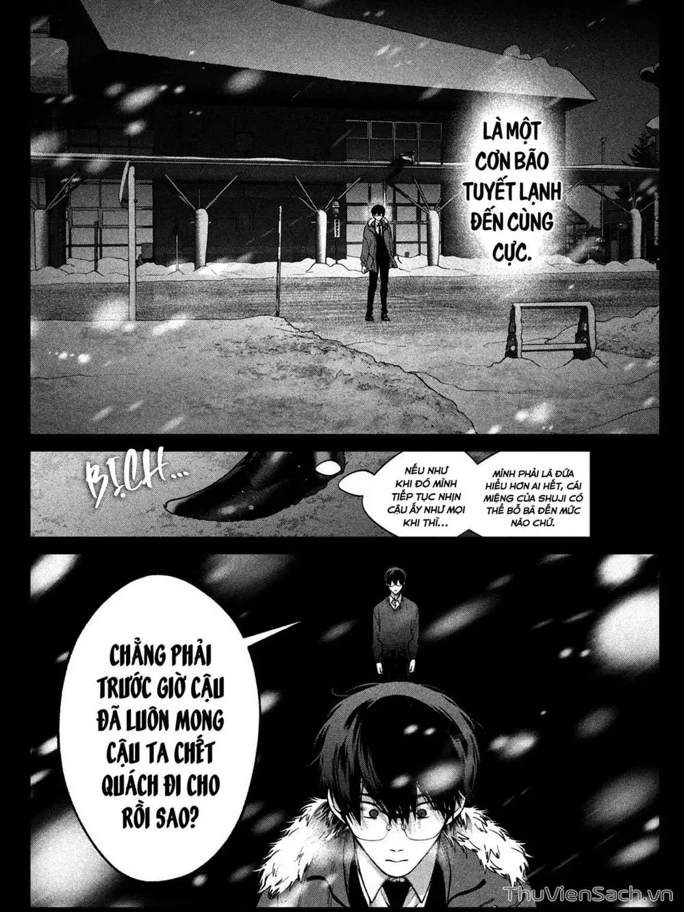 Truyện Tranh Chó Và Cặn Bã - Inu To Kuzu trang 5