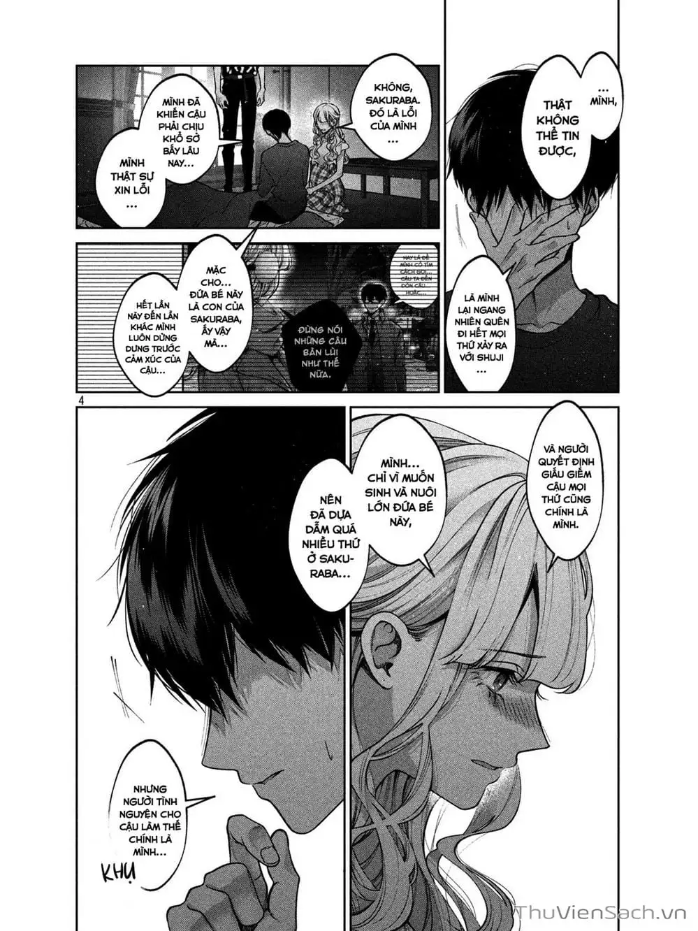 Truyện Tranh Chó Và Cặn Bã - Inu To Kuzu trang 5