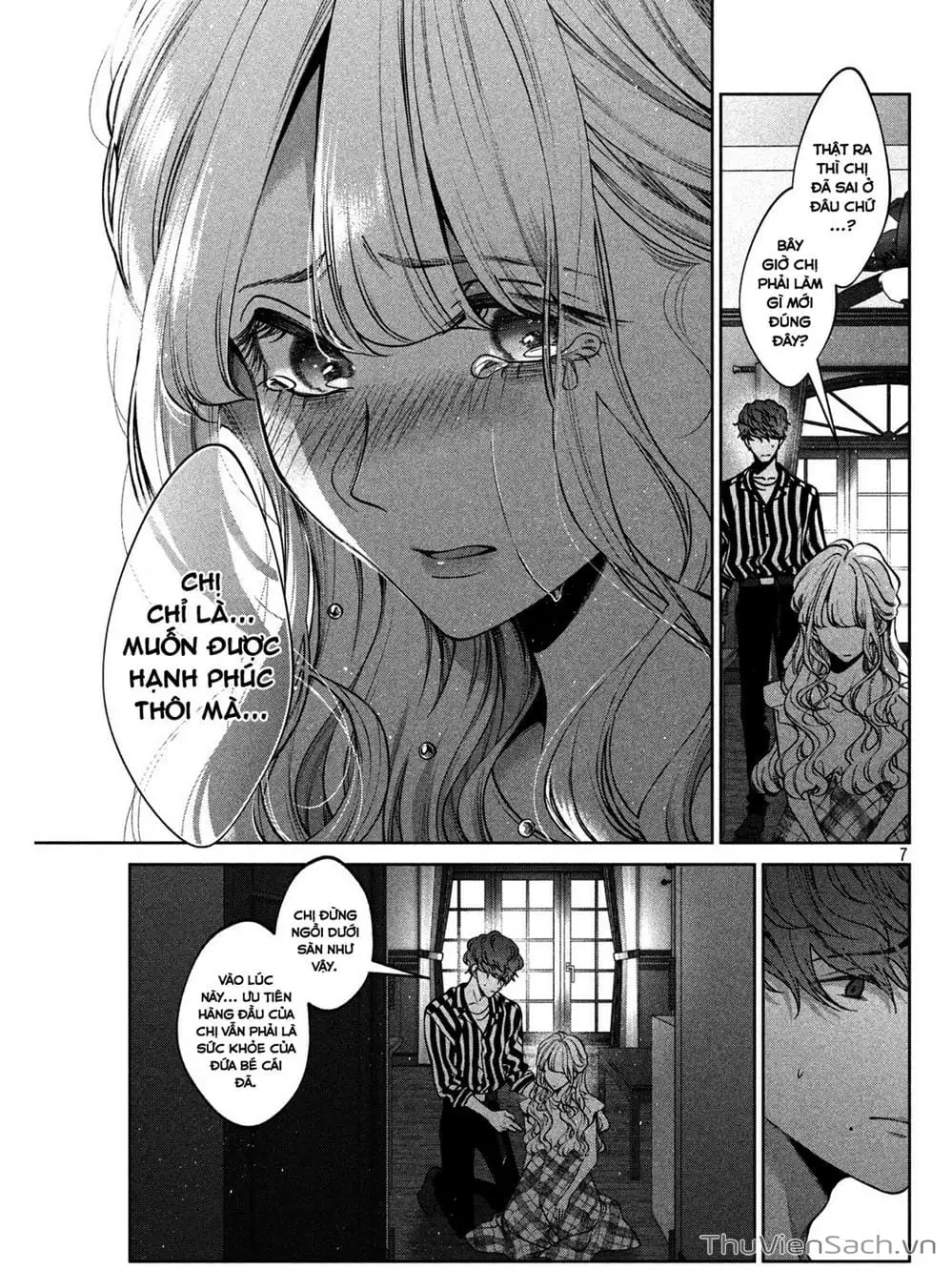 Truyện Tranh Chó Và Cặn Bã - Inu To Kuzu trang 5