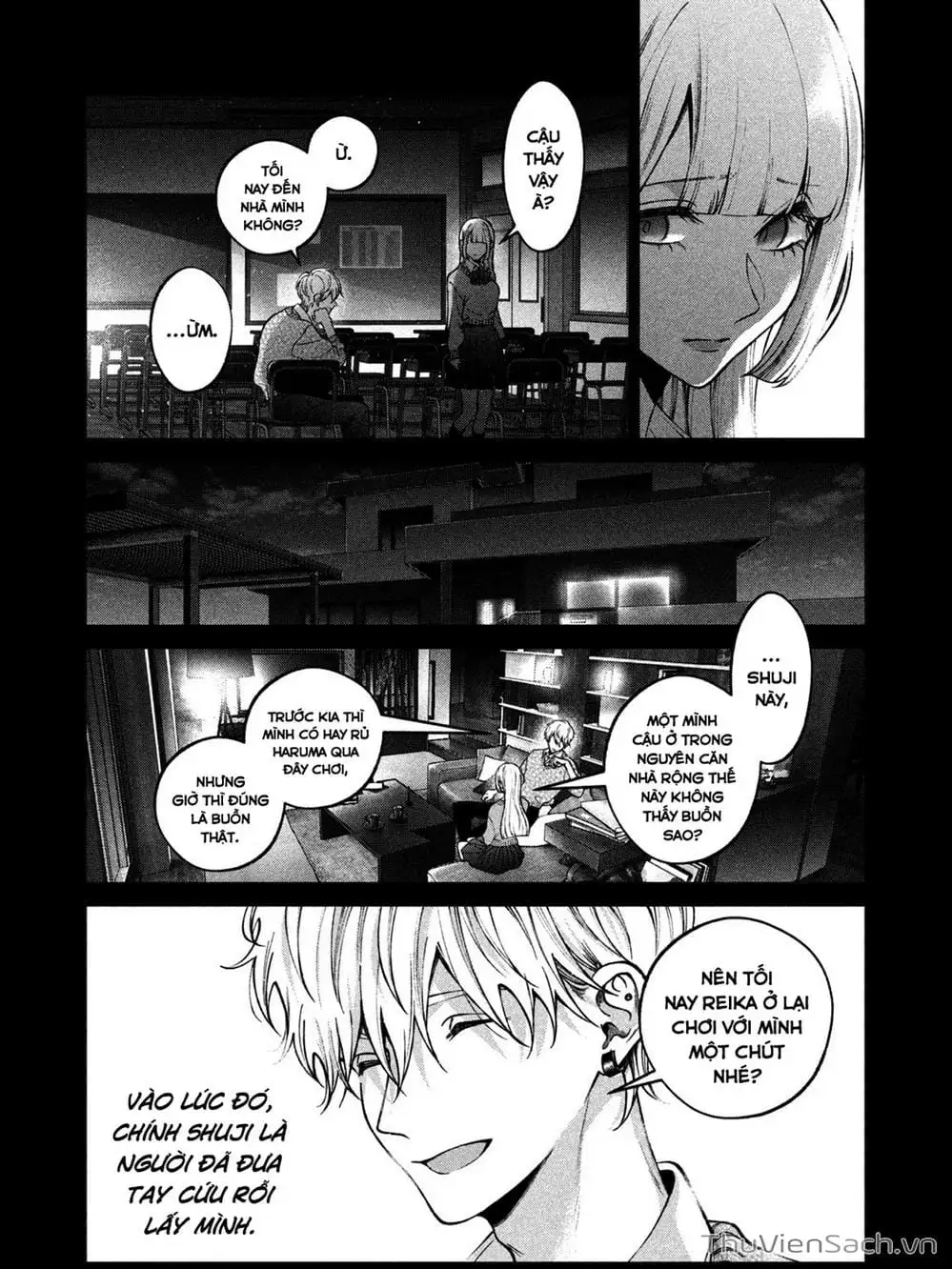 Truyện Tranh Chó Và Cặn Bã - Inu To Kuzu trang 5