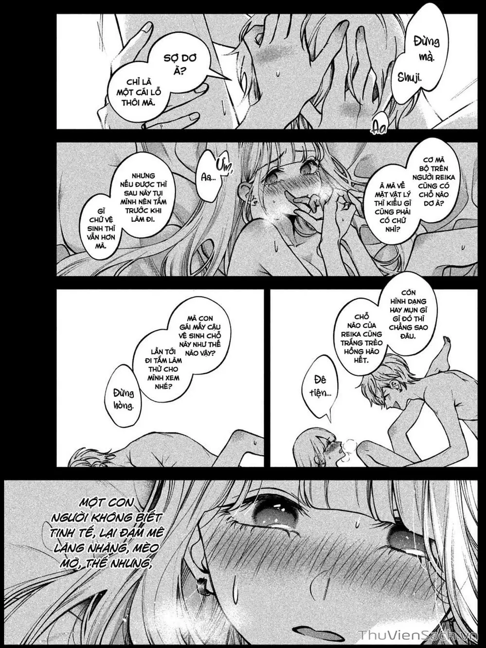 Truyện Tranh Chó Và Cặn Bã - Inu To Kuzu trang 5