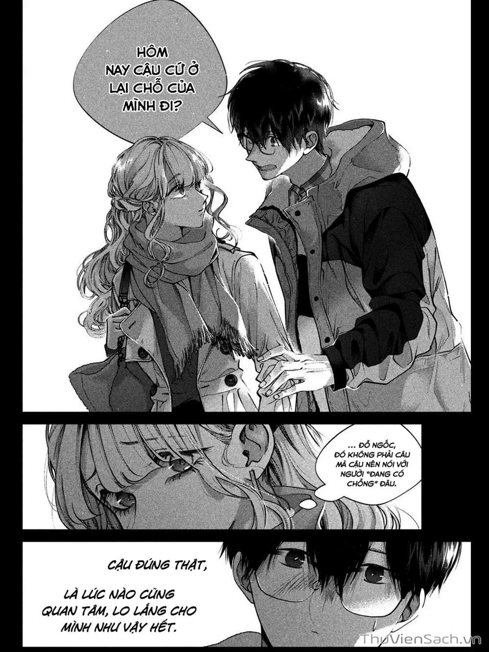 Truyện Tranh Chó Và Cặn Bã - Inu To Kuzu trang 5